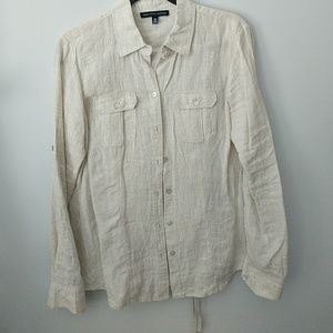 Saks fifth avenue beige top